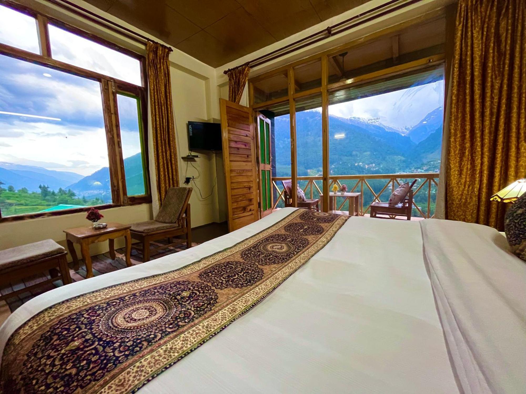 The Kempty Osasis - A Boutique Resort With Scenic Mountain View In Mussoorie Exterior foto